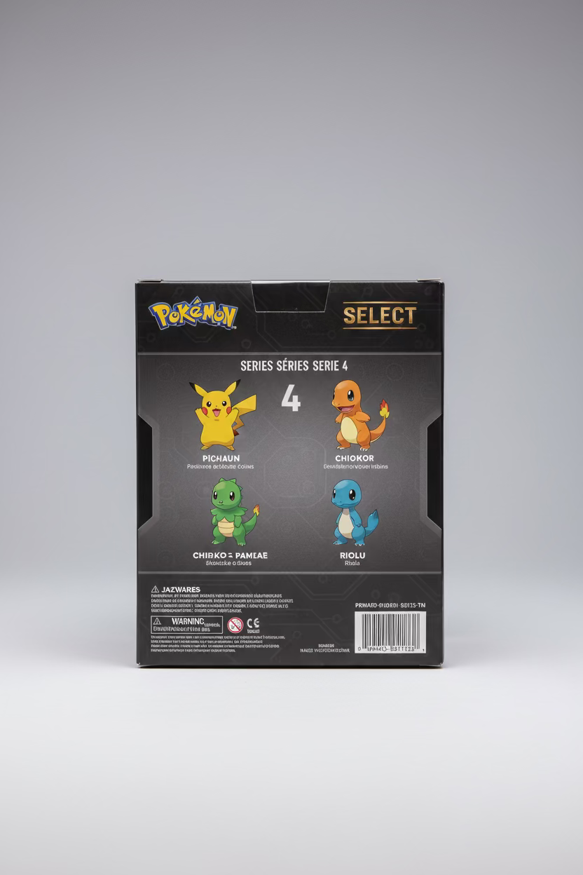 Pokémon Select Pikachu Vinyl Figure Jazwares