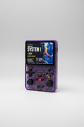 R36S Retro Game Console 64G Purple