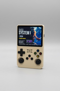 R36S Retro Game Console 64G White