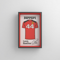 Lewis Hamilton T-Shirt Ferrari 3D Print