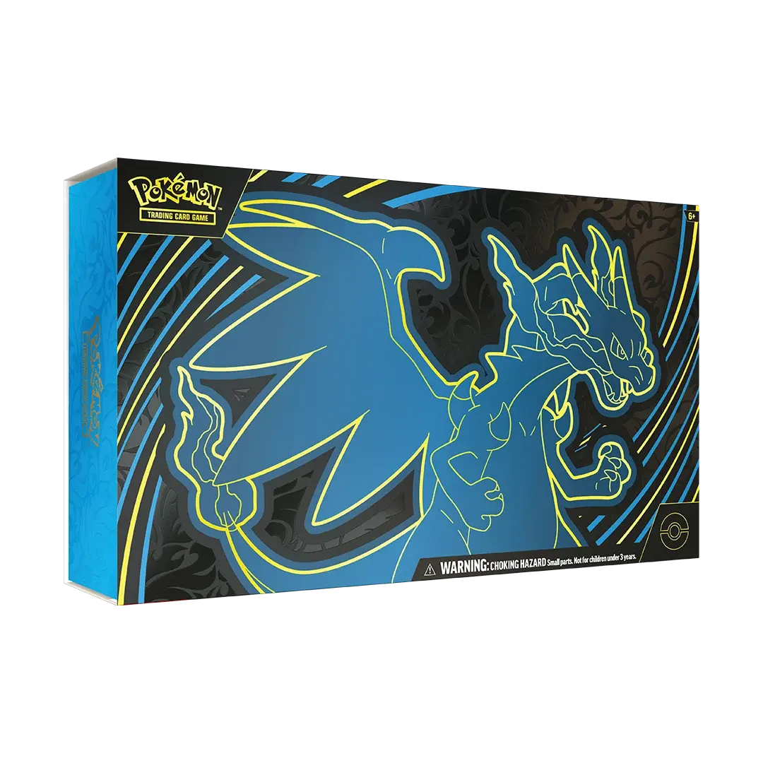 Mega Charizard X ex Ultra-Premium Pokemon Collection