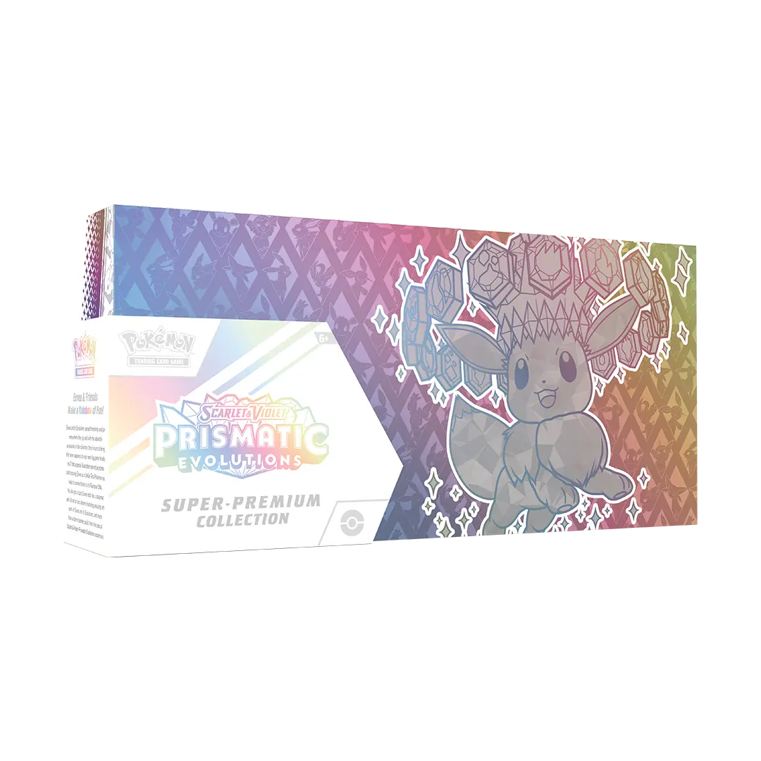 Prismatic Evolutions Super-Premium Pokemon Collection