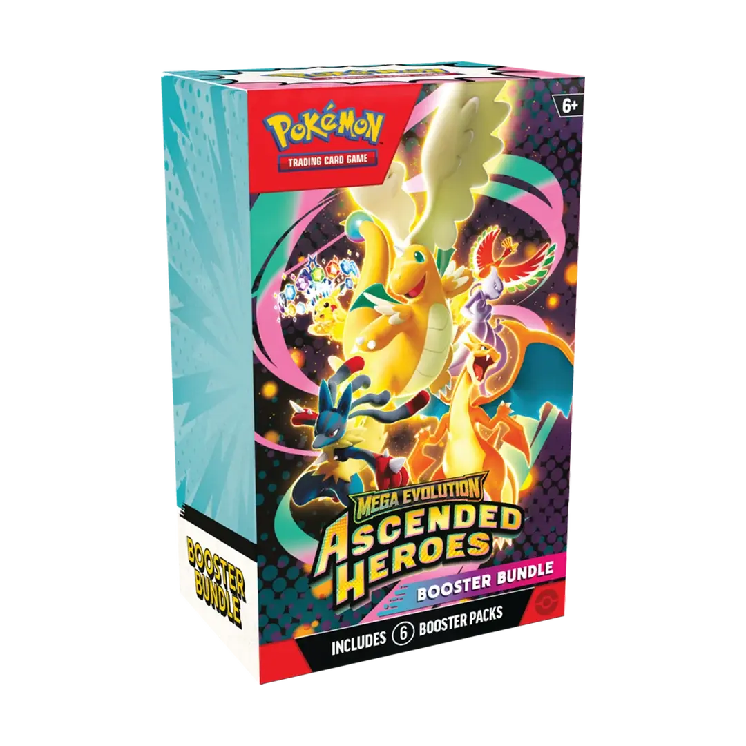 Ascended Heroes Pokemon Booster Bundle