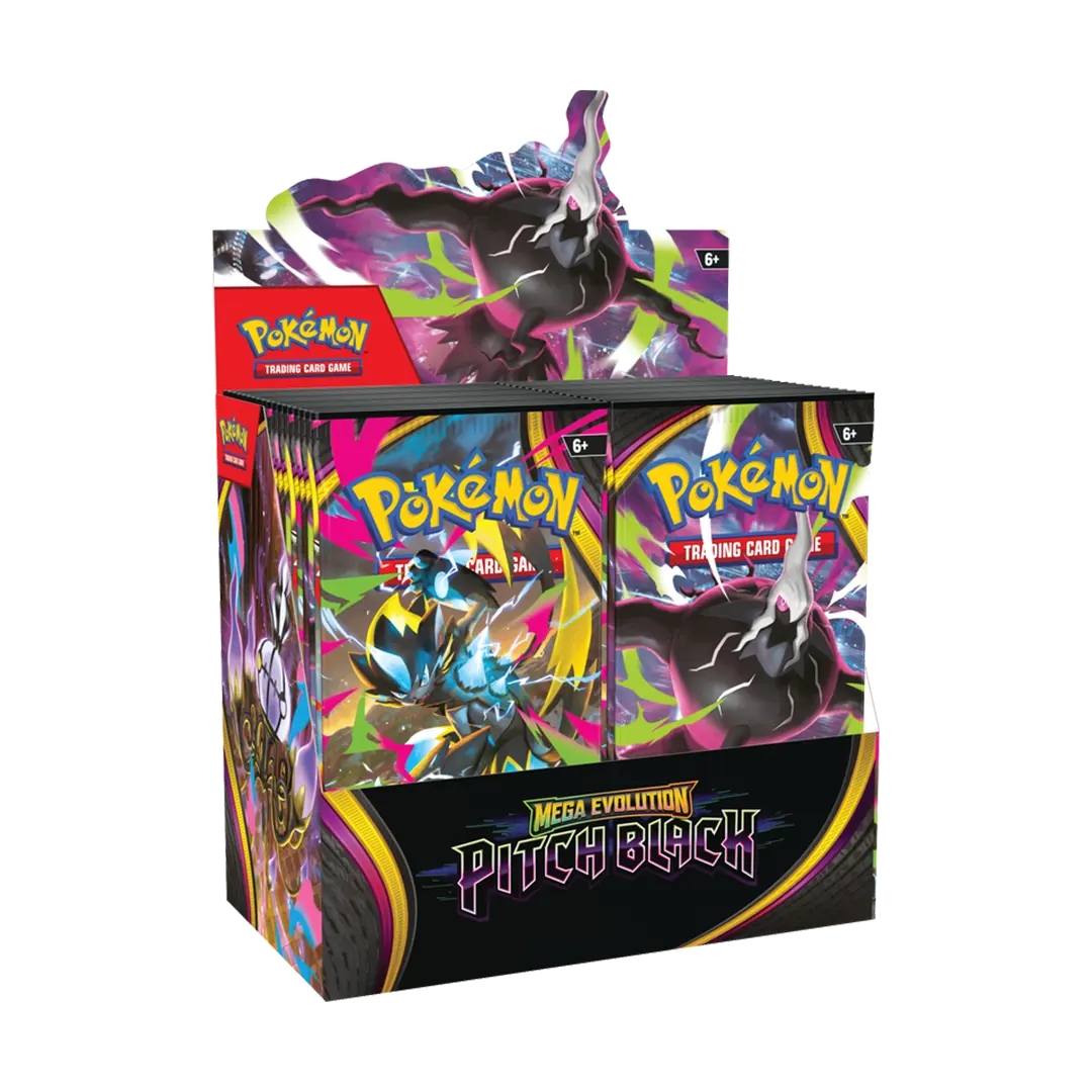 Pitch Black Pokemon Booster Box