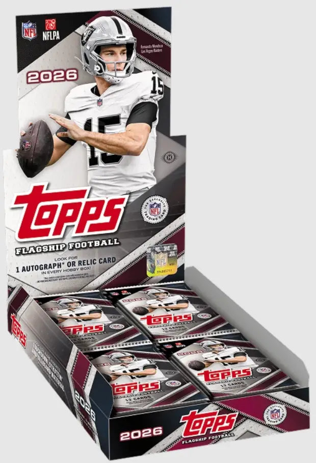2026 Topps Football Hobby Box
