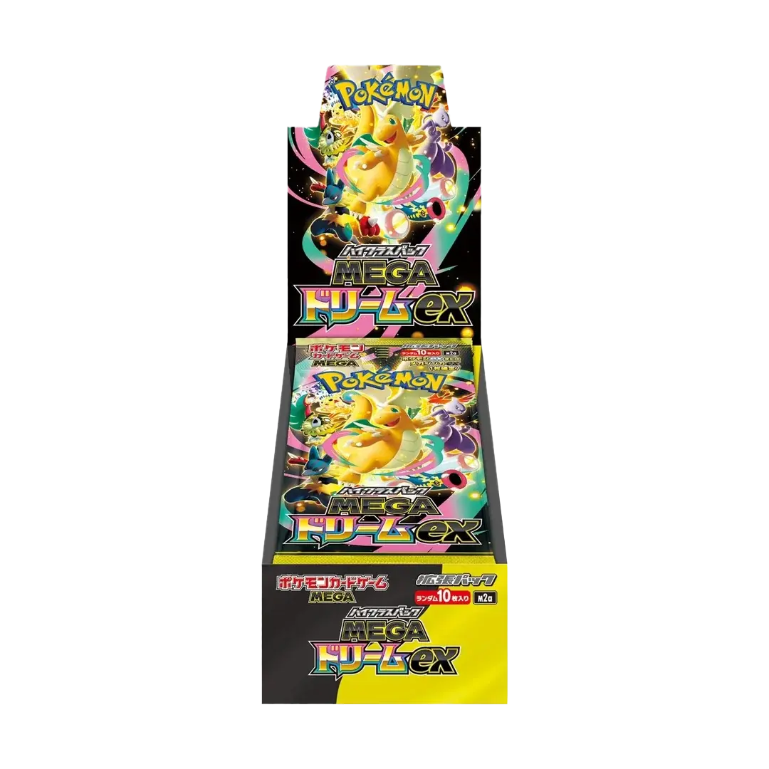 Mega Dream ex Japanese Pokemon Booster Box