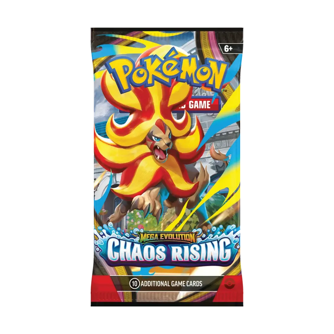 Chaos Rising Pokemon Booster Pack