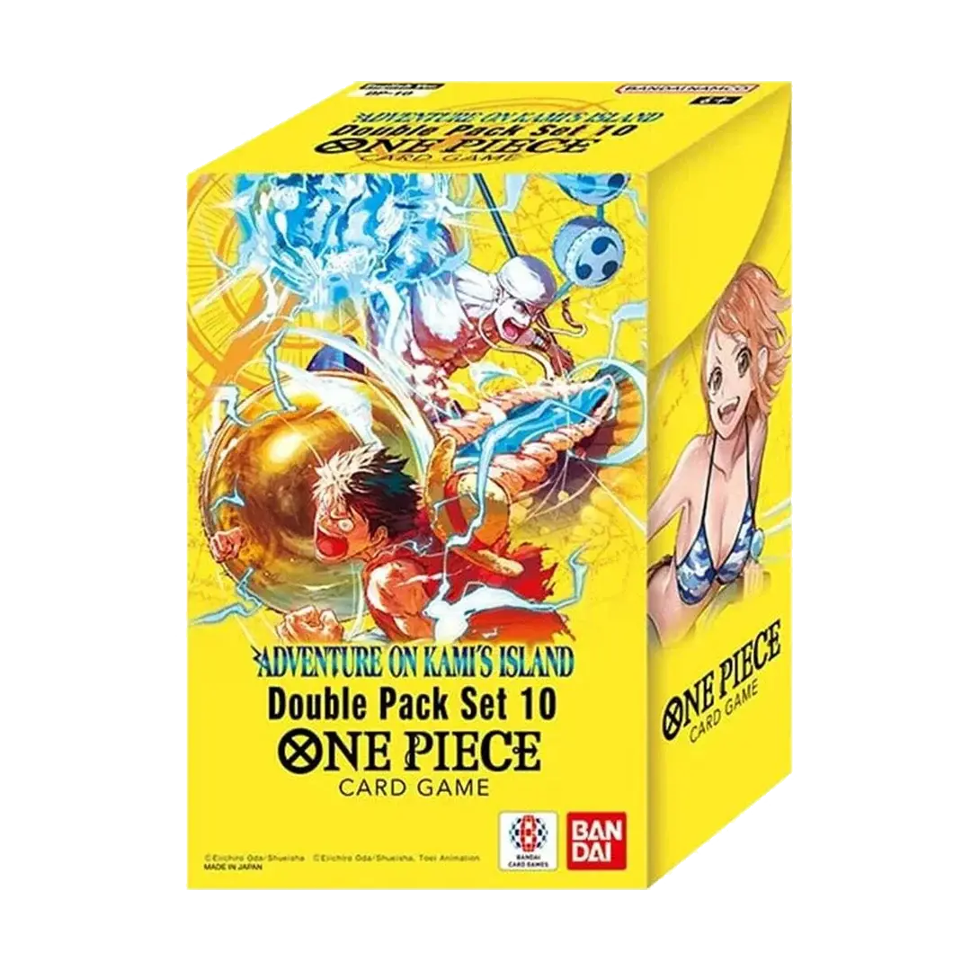 Adventure on Kami's Island One Piece Double Pack Set (DP10)