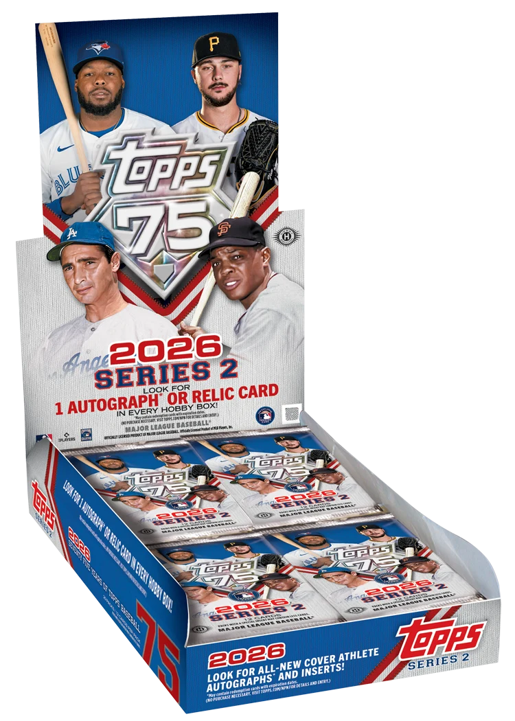2026 Topps Series 2 Baseball - Hobby Box