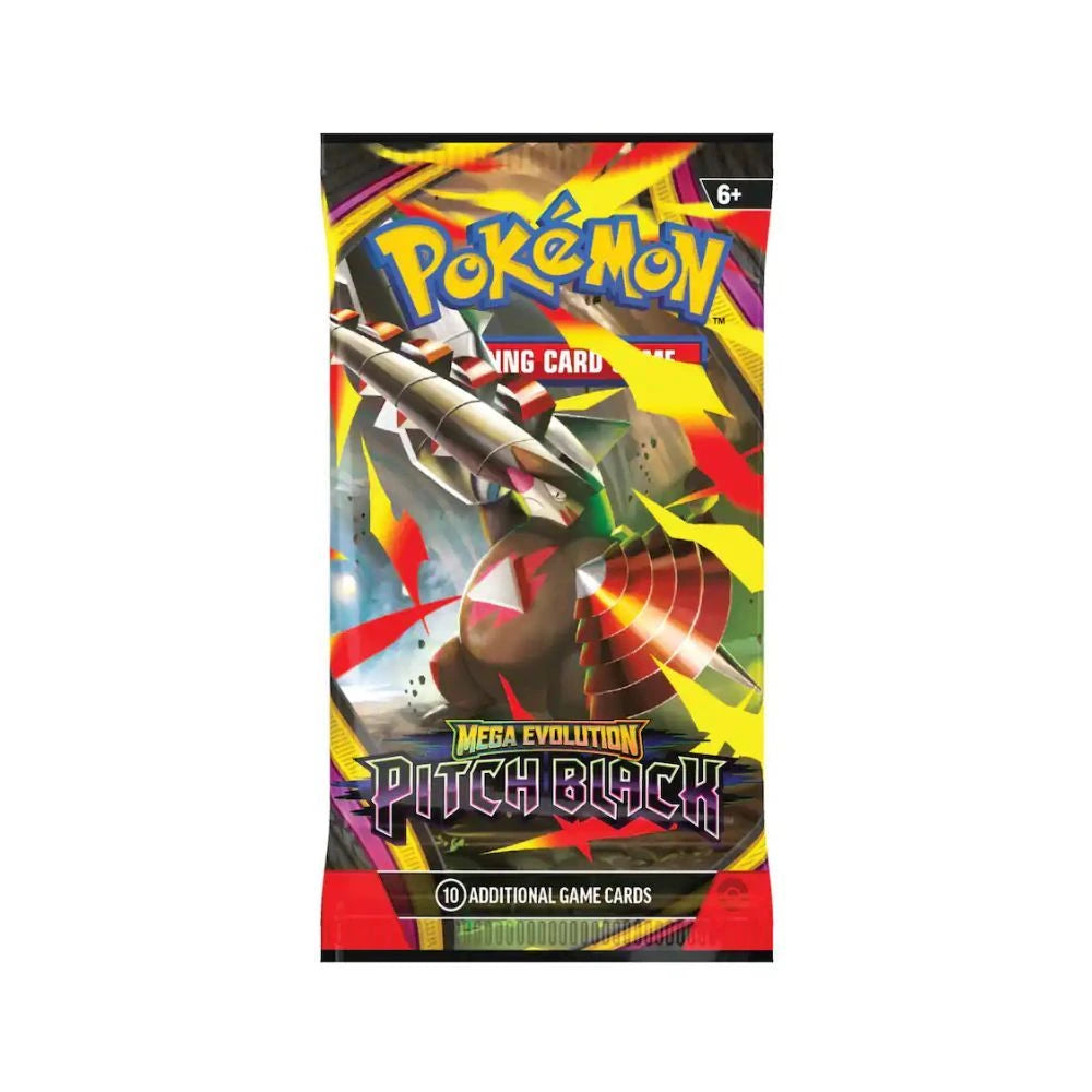 Pokemon TCG ME05: Pitch Black x1 Booster Pack Sealed