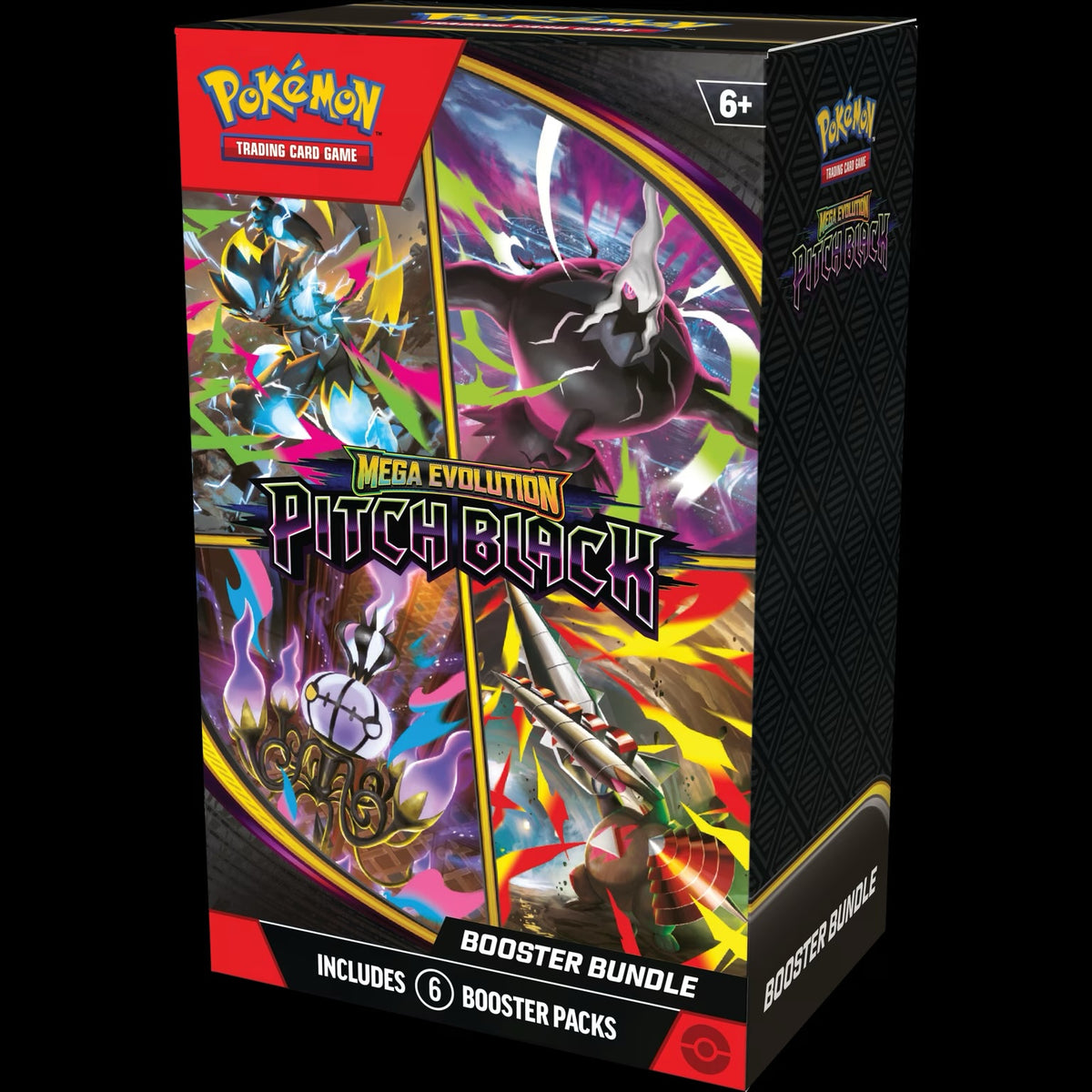 Pokemon Trading Card Game: Pitch Black Booster Bundle