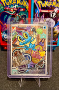 Froakie 060 First Partner Series 3 Illustration Rare Promo 30th Pokemon Kalos NM