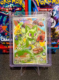 Sprigatito SVP 061 SV: Black Star Promos Holo Full Art Promo First Partners