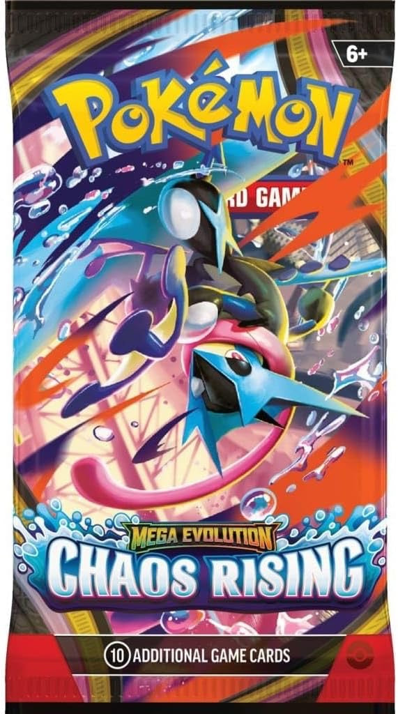 Pokemon TCG: Mega Evolution - Chaos Rising 1 x Booster Pack